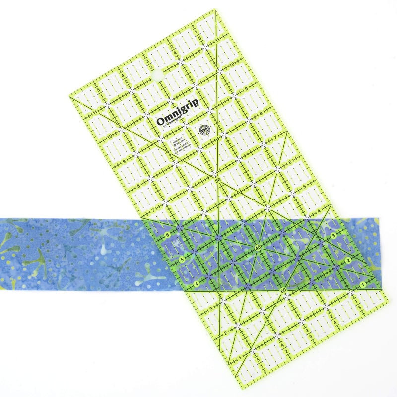 Omnigrid Omnigrip by Omnigrid Non-Slip Ruler, 6" x 12" - Image 2